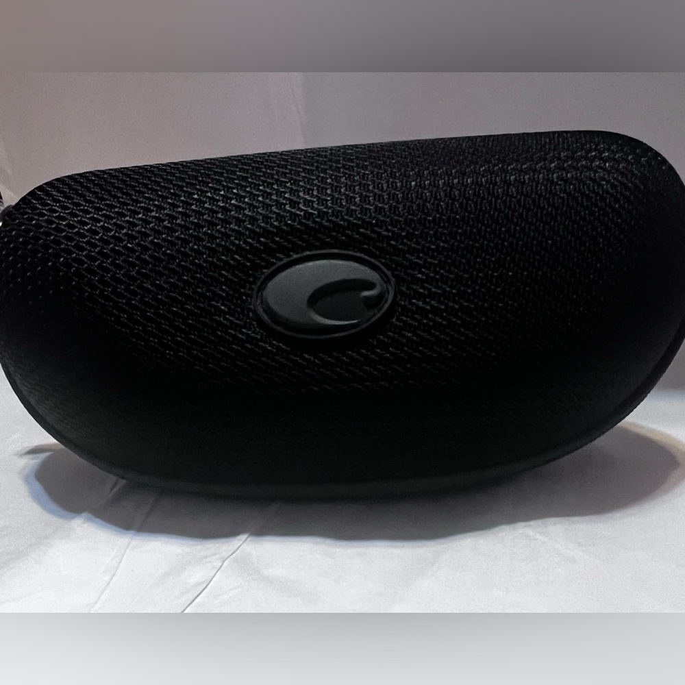 Black zippered Costa sunglasses case